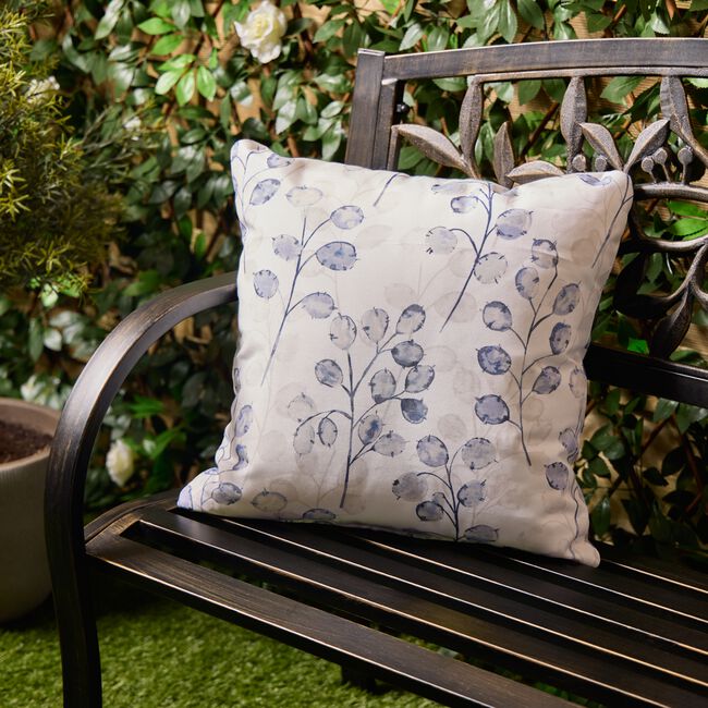 Summer Floral Outdoor Cushion