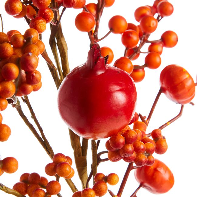 Autumn Pomegranate Pick