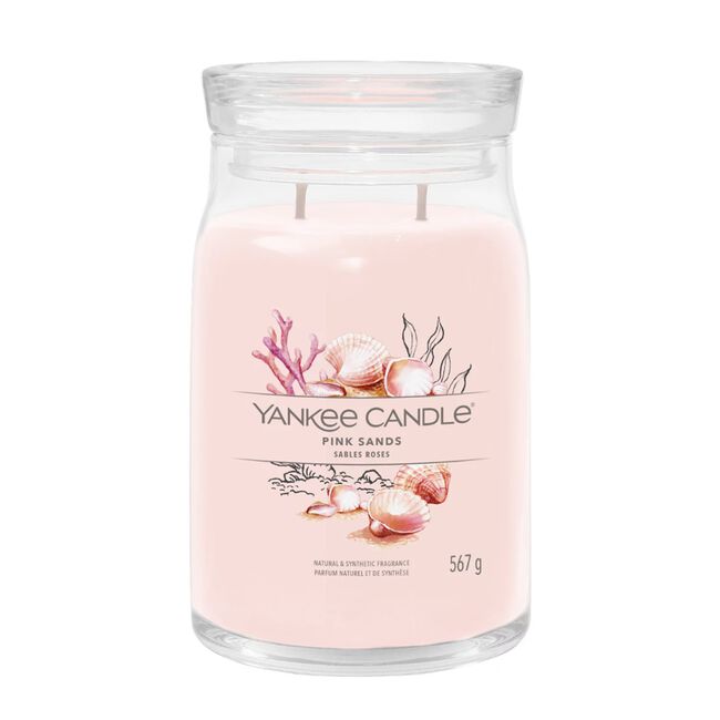 Yankee Candle Signature Pink Sands Large Jar