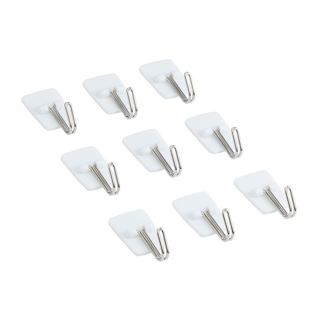 Command Small Wire Hooks Value Pack 