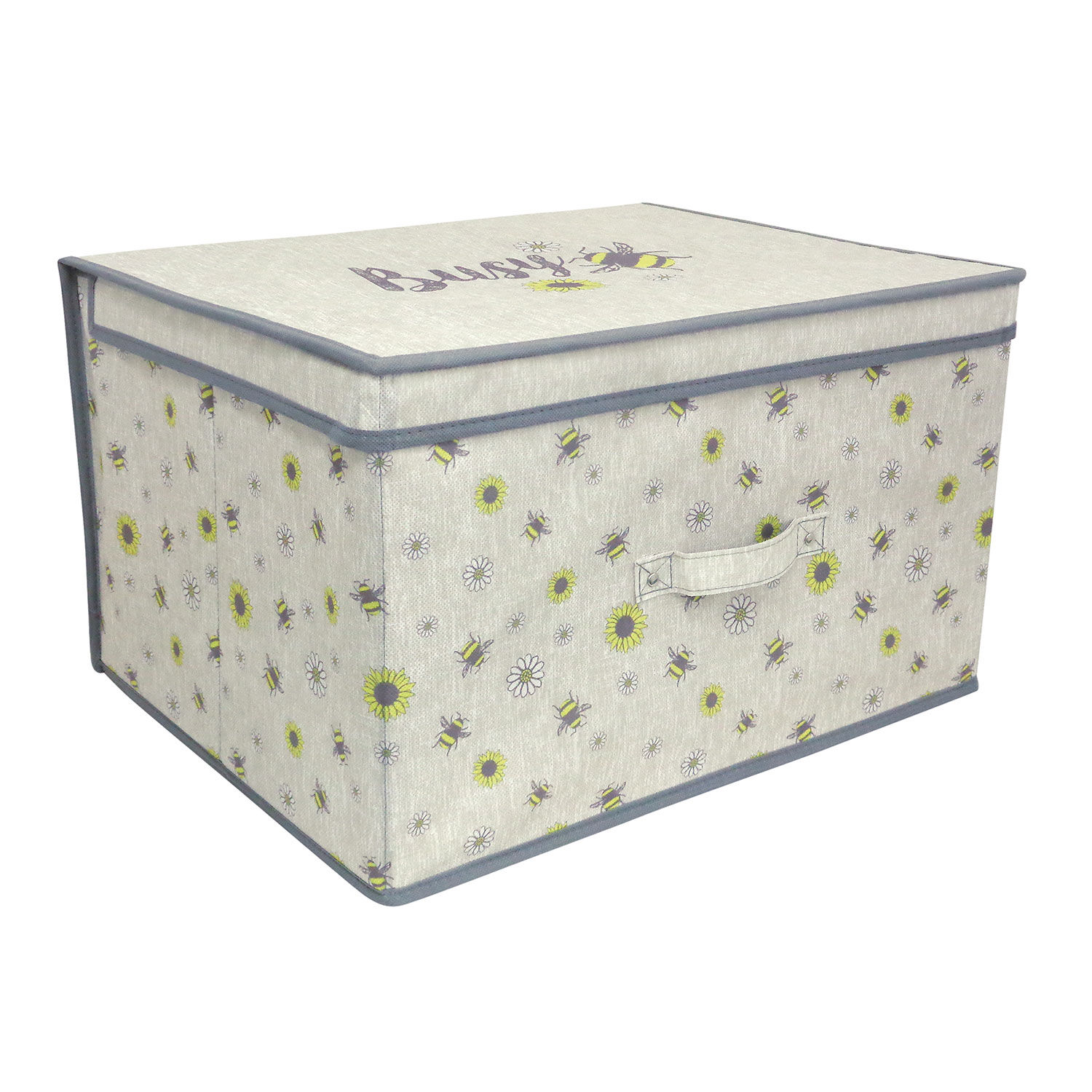 Busy Bee Foldable Storage Chest - Home Store + More