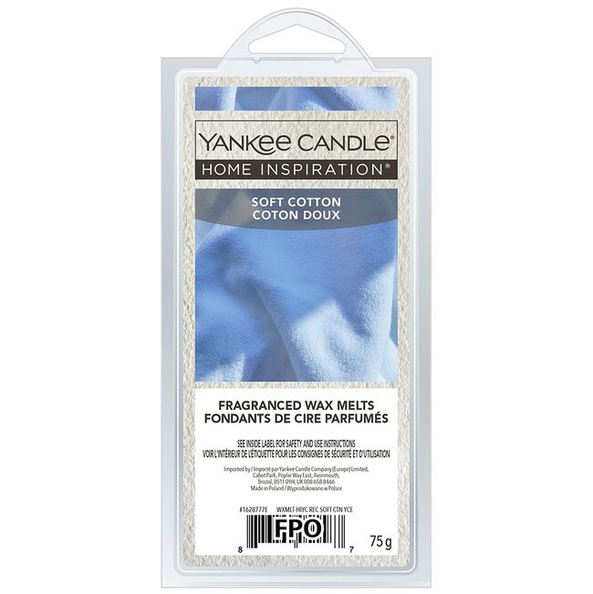 Yankee Candle® Soft Cotton Wax Melt