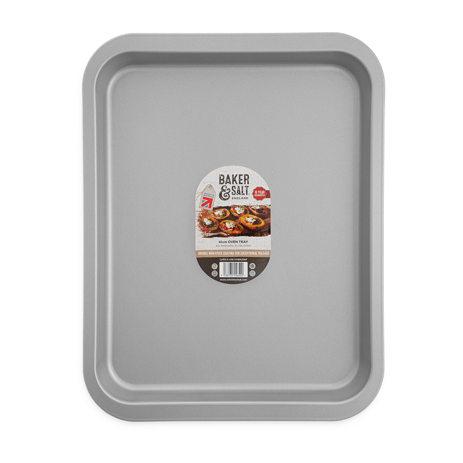 Baker & Salt Silver Oven Baking Tray 41cm - Home Store + More