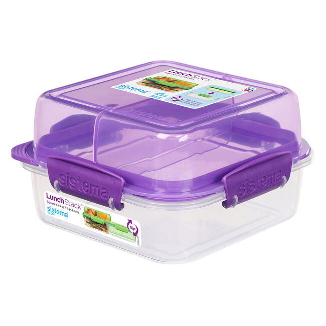 Sistema 1.24L Lunch Box