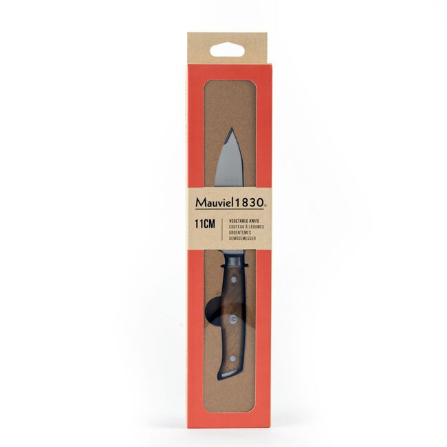 Mauviel 11 cm Vegetable Knife with Acacia Handle