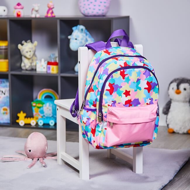 Kazoobi Stars Junior Schoolbag