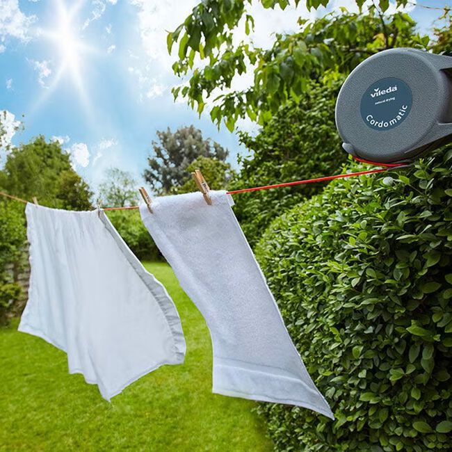 Vileda Cordomatic Retractable Clothes Line