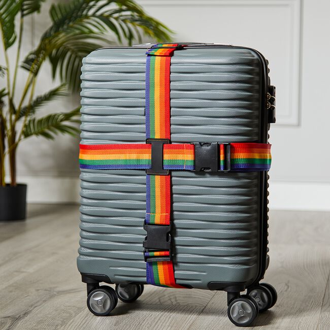 Suitcase 4 Way Cross Strap