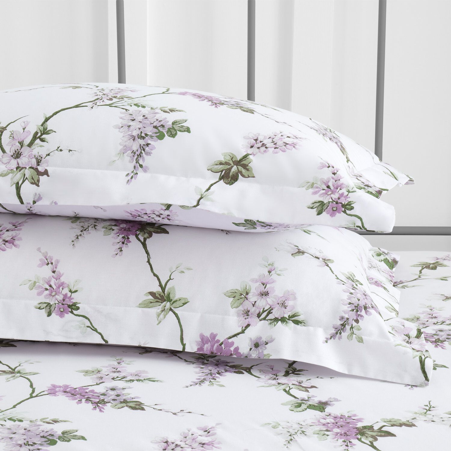 Wisteria Lilac Pillowcase Pair