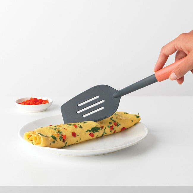 Brabantia Spatula with Cutting Edge - Terracotta