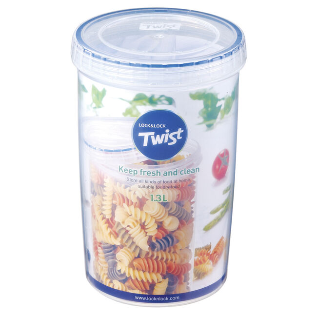 Lock & Lock Twist Round Container 1.3L