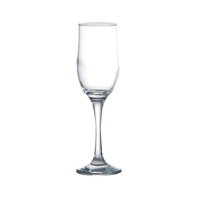 Ravenhead Tulip 20cl Flute Glass Set Of 4