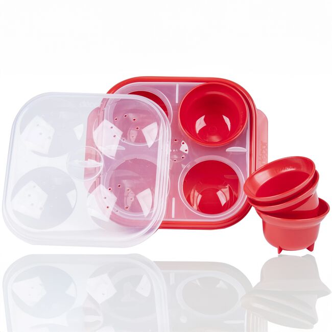 Decor Microsafe Egg Poacher