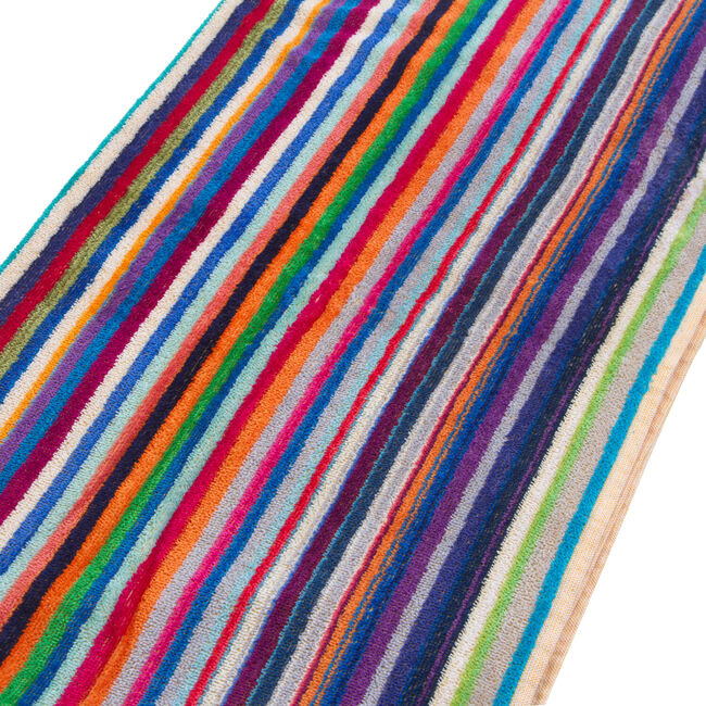 Nicole Day Extra Large Stripe Beach Towel