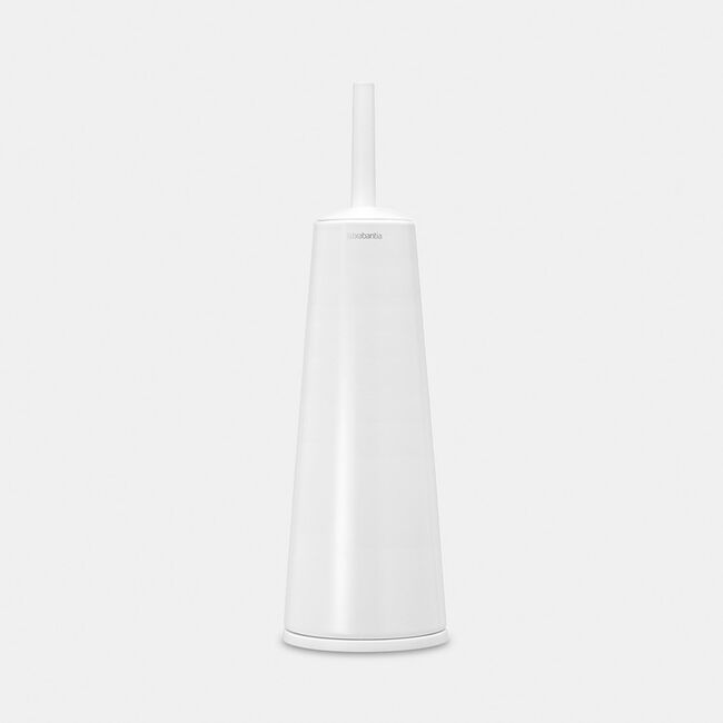 Brabantia Toilet Brush & Holder - White