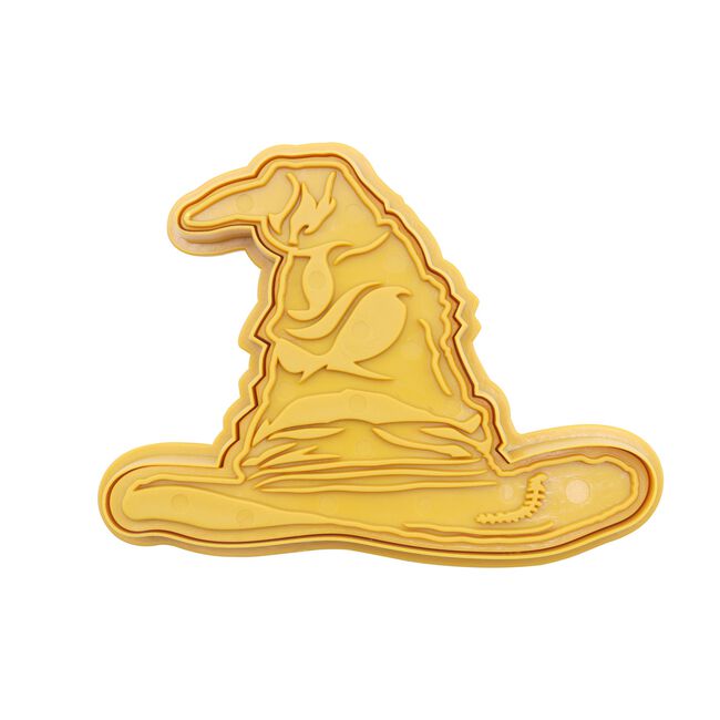 Harry Potter Sorting Hat Cookie Cutter & Embosser 