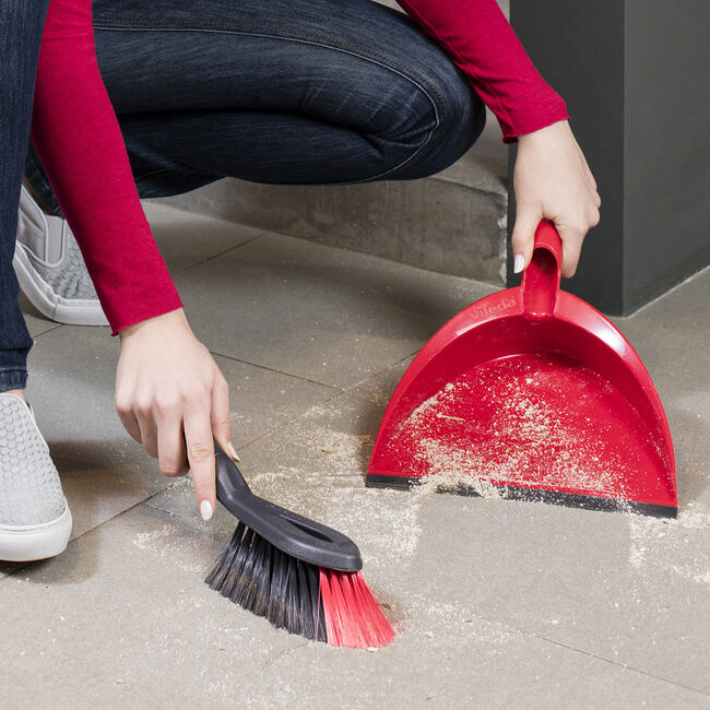 Vileda Dustpan & Brush Set