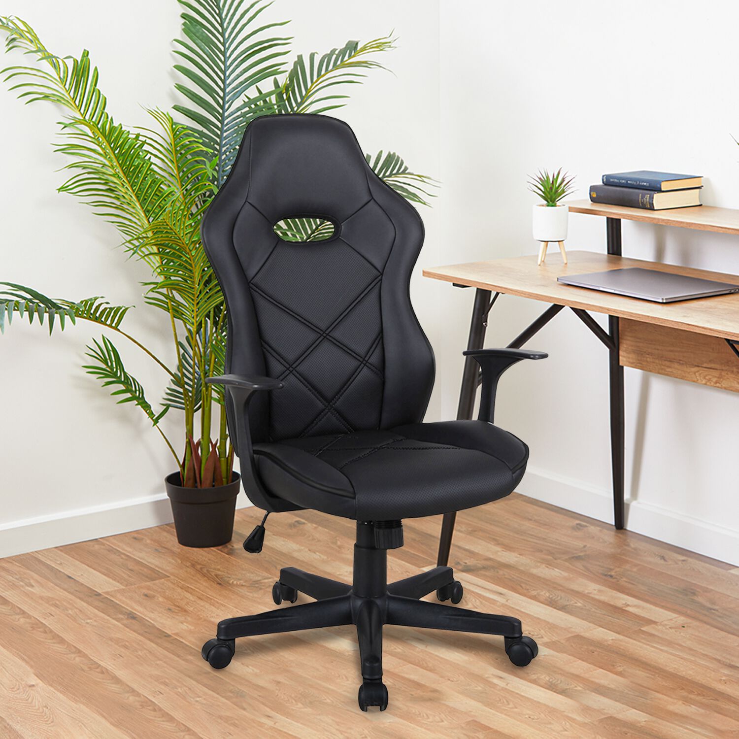 Computer chair shop in store