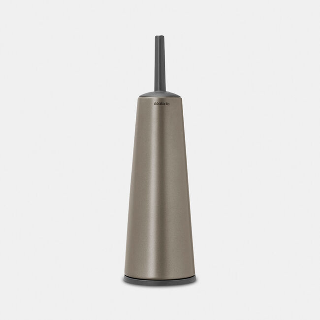 Brabantia Toilet Brush & Holder - Platinum