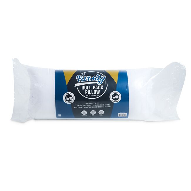 Varsity Roll Pack Pillow