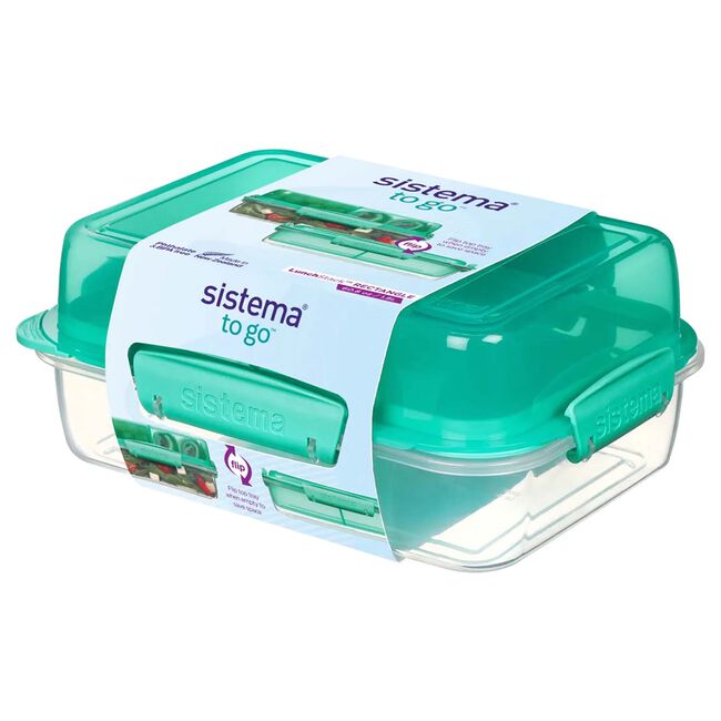 Sistema 1.8L Lunch Box Stack