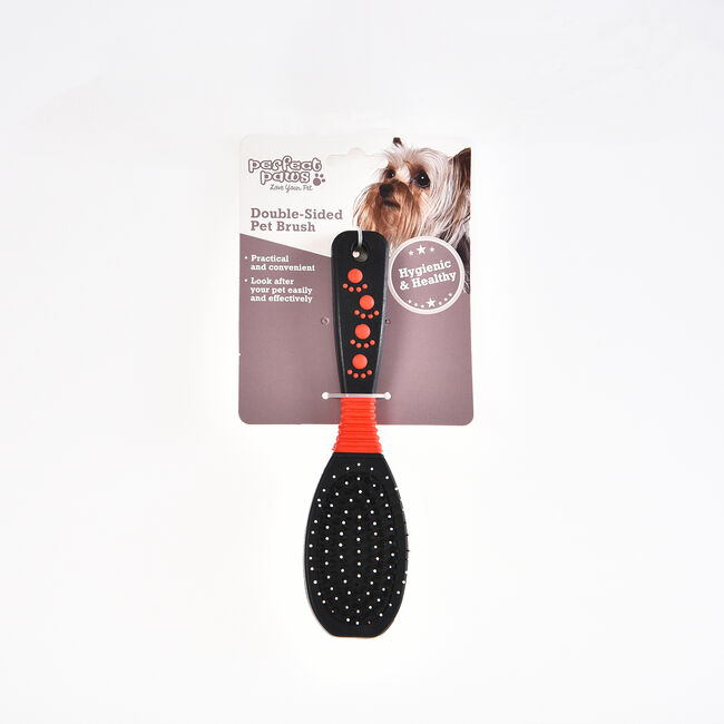 Double-Sided Pet Brush