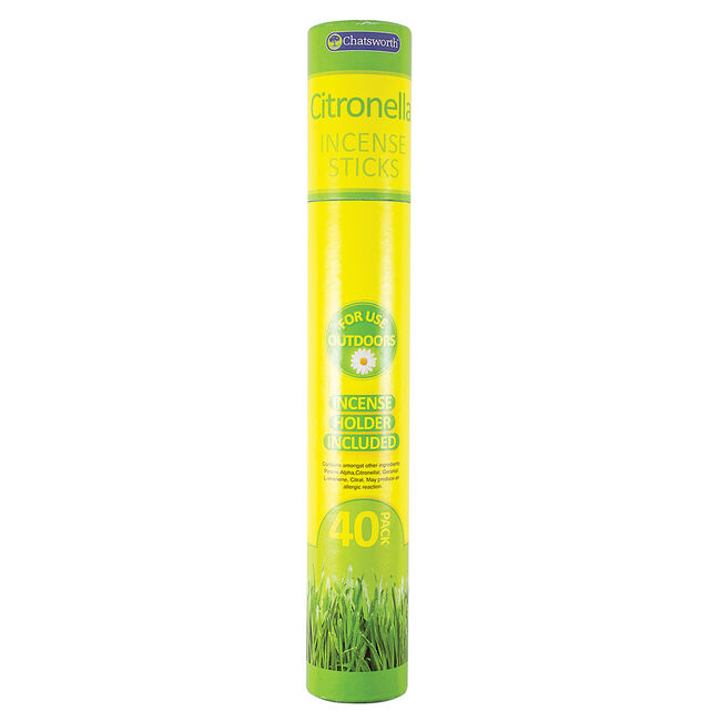 Chatsworth Citronella Incense Sticks