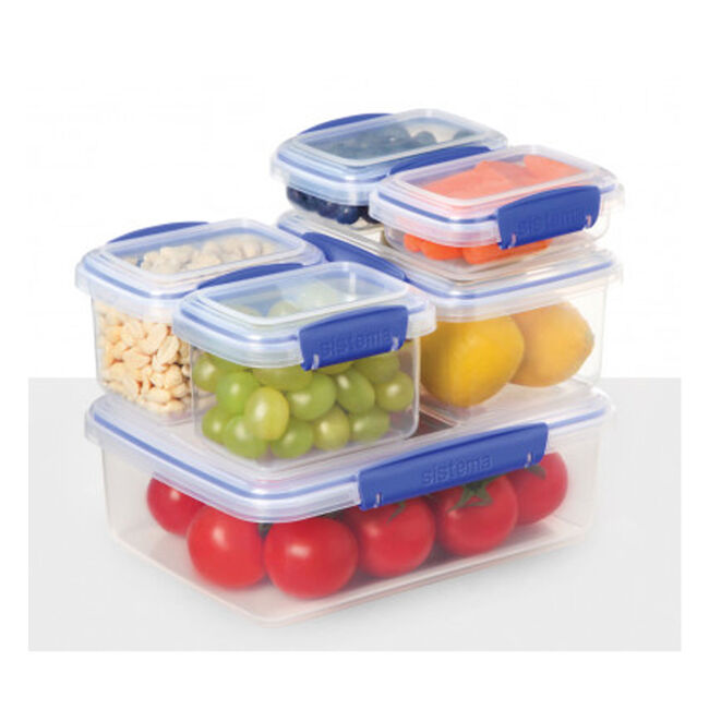 Sistema 400ml Airtight Snack Lunch Box 