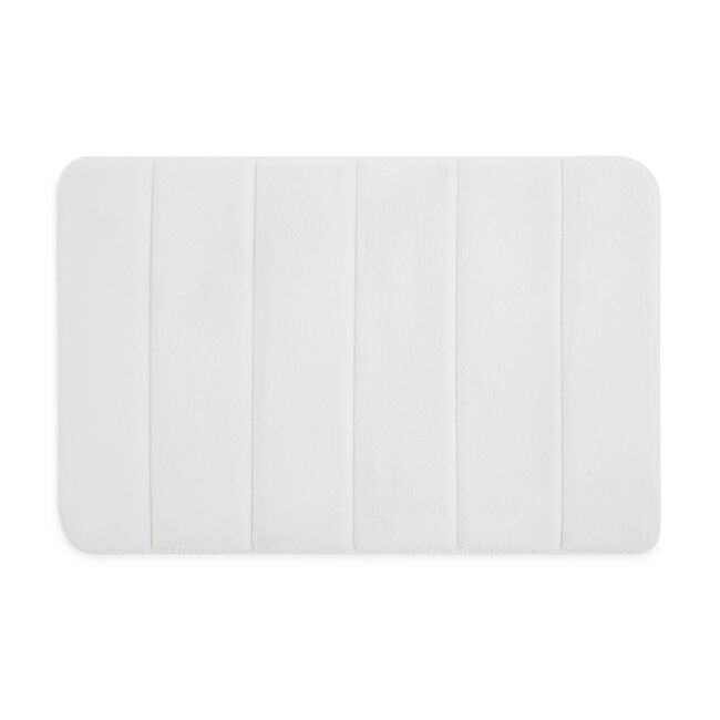 MEMORY FOAM WHITE 40x60 Bath Mat