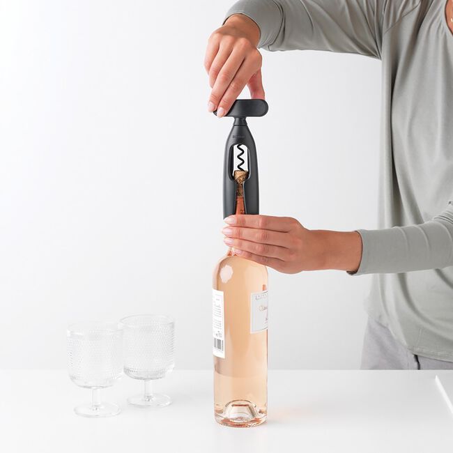 BRABANTIA DARK GREY Corkscrew