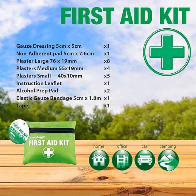 First Aid Fit 24 Pack