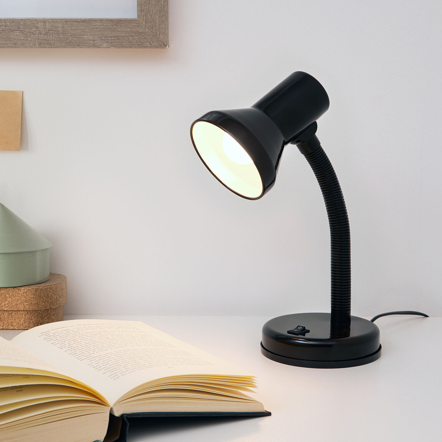 Table shop office lamp