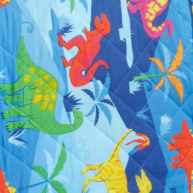 Dino Crew Bedspread 200cm x 220cm