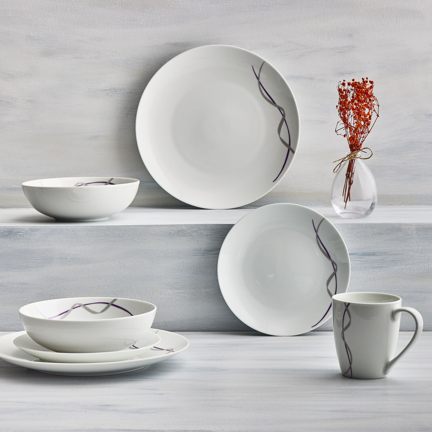 16 piece hot sale crockery sets