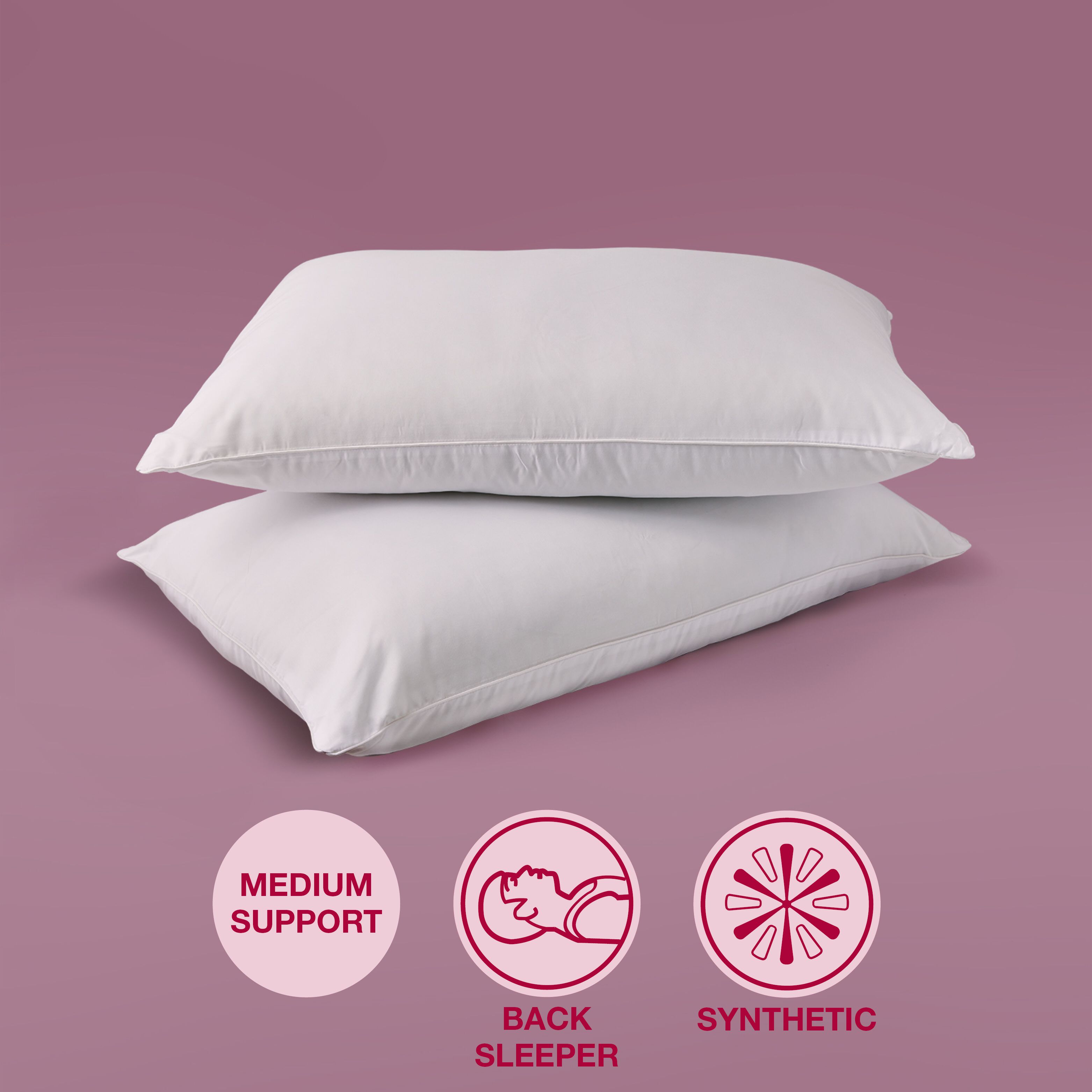 Temp clearance control pillow