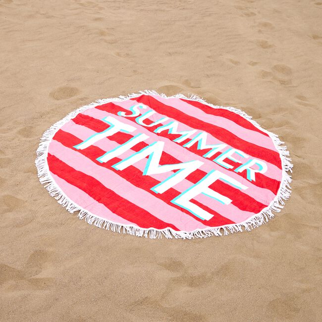 Summer Beach Towel