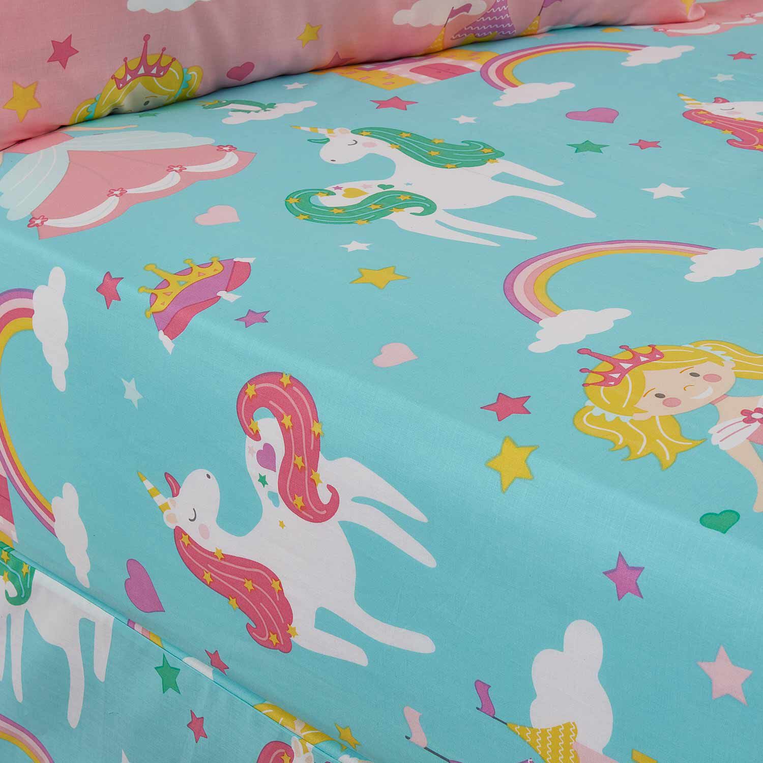 Junior bed best sale fitted sheet