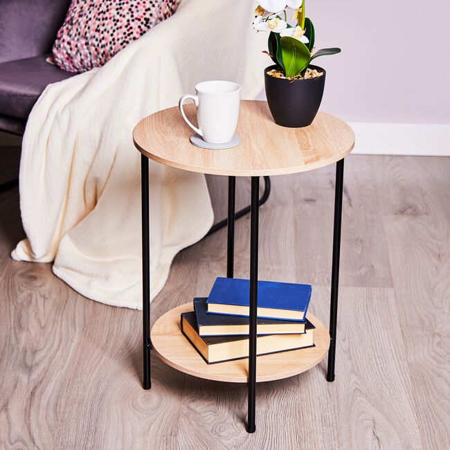 Manhattan 2 Tier Side Table