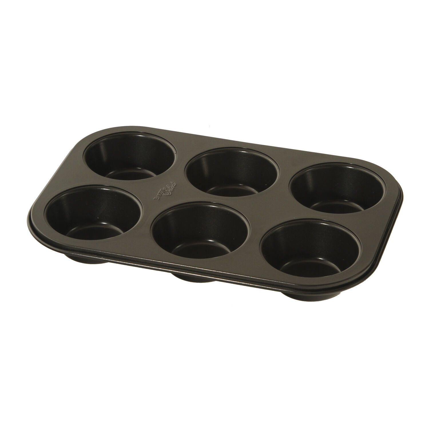 Bakers Select Muffin Tray 6 Cup Home Store More