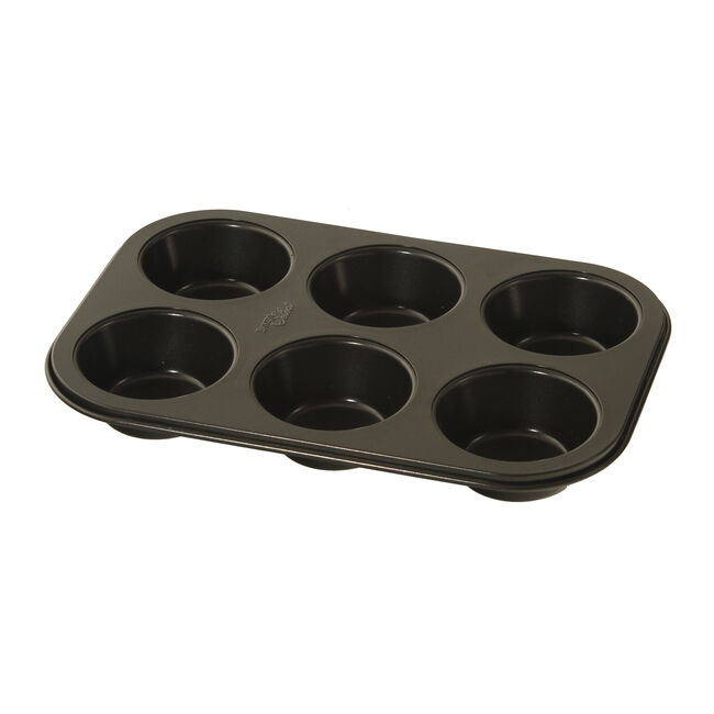 Bakers Select Muffin Tray 6 Cup