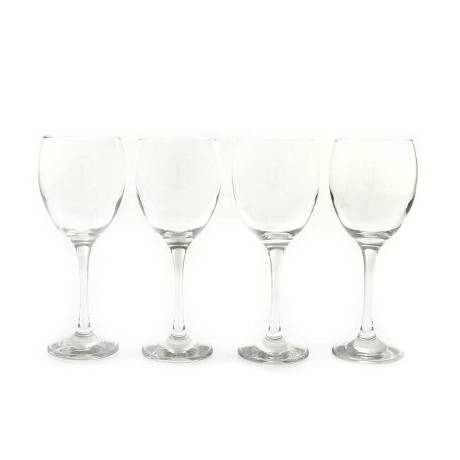 Ravenhead Mode 340ml Red Wine Glasses Set Of 4