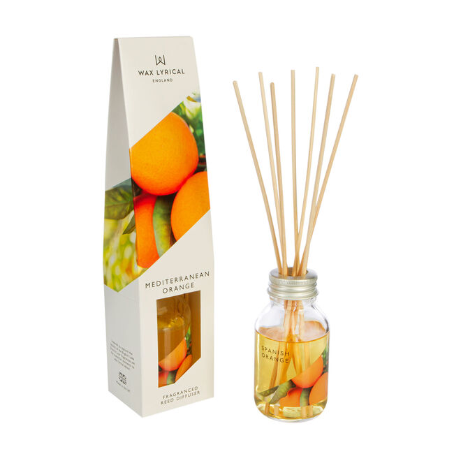 Wax Lyrical Mediterranean Orange Reed Diffuser