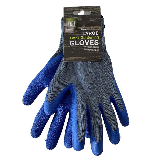 Large Latex Gardening Gloves 