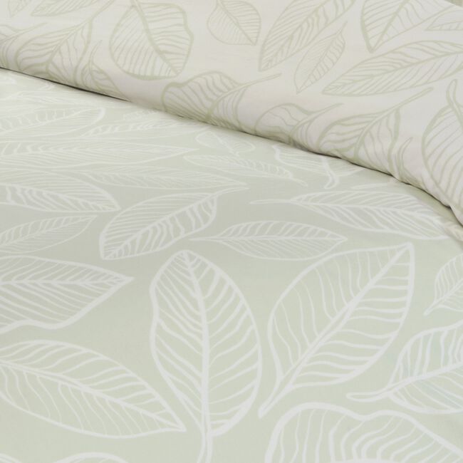 DOUBLE DUVET COVER Elm