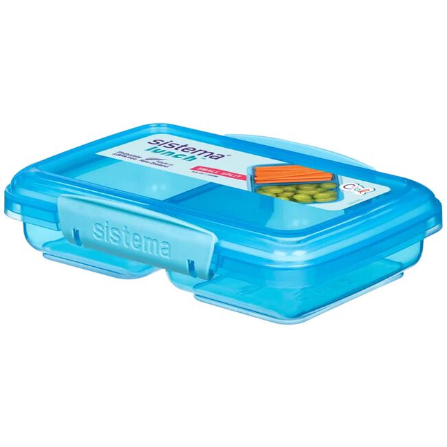 Sistema Airtight Split Lunch Box