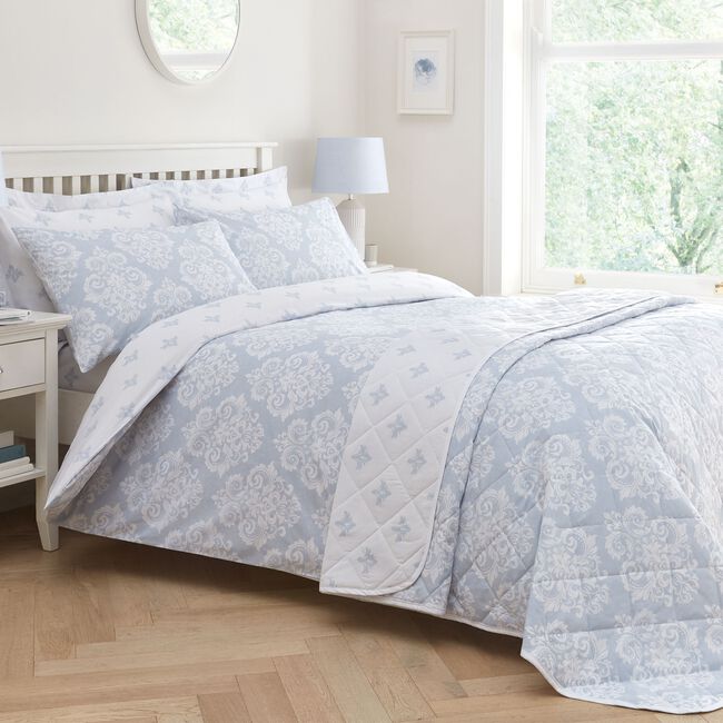 SUPER KING SIZE DUVET COVER Winona Chambray