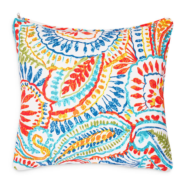 Tropical Print Outdoor Cushion 