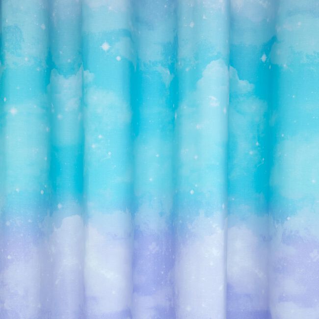 OMBRE CLOUDS 66X72 CURTAIN