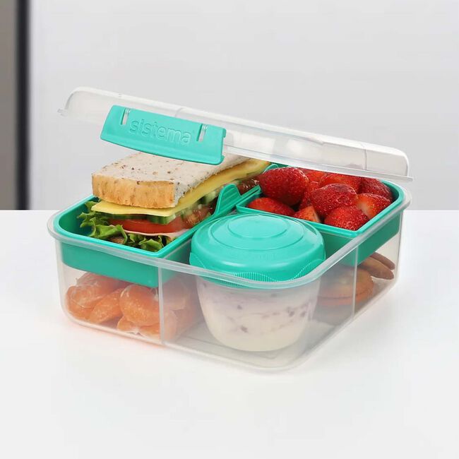 Sistema Bento 1.25L Lunch Box Cube