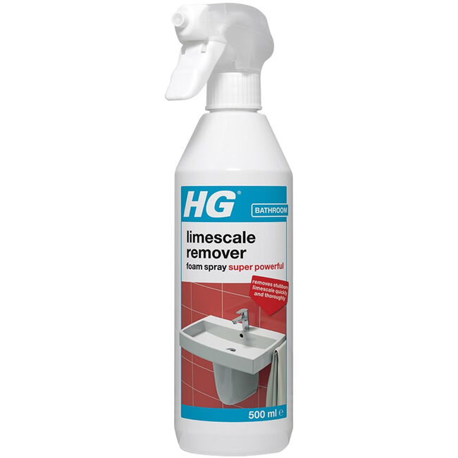 HG Stronger Limescale Remover Foam Spray 500ml